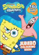 Jumbo Colouring Book SpongeBob