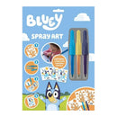 Spray Art Bluey