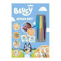 Spray Art Bluey