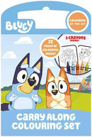 Carry Along Colouring Bluey