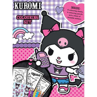 Colouring Set Kuromi
