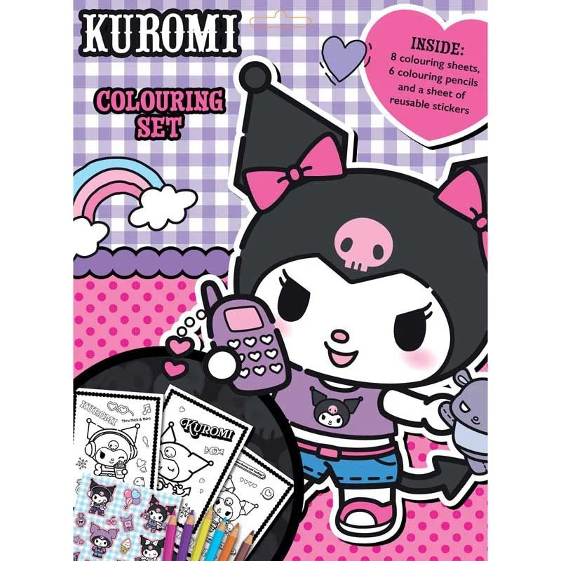 Colouring Set Kuromi