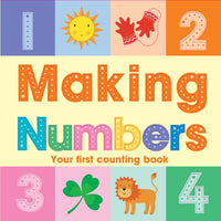 Activity Book Making Numbers