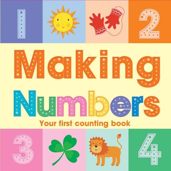 Activity Book Making Numbers