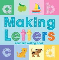 Activity Book Making Letters