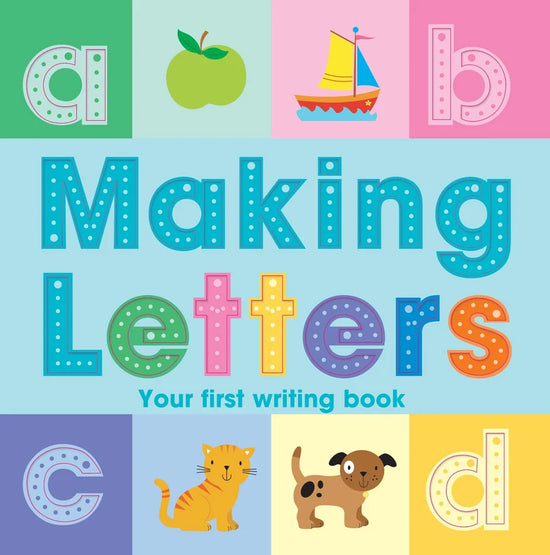 Activity Book Making Letters