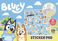 Sticker Pad Bluey