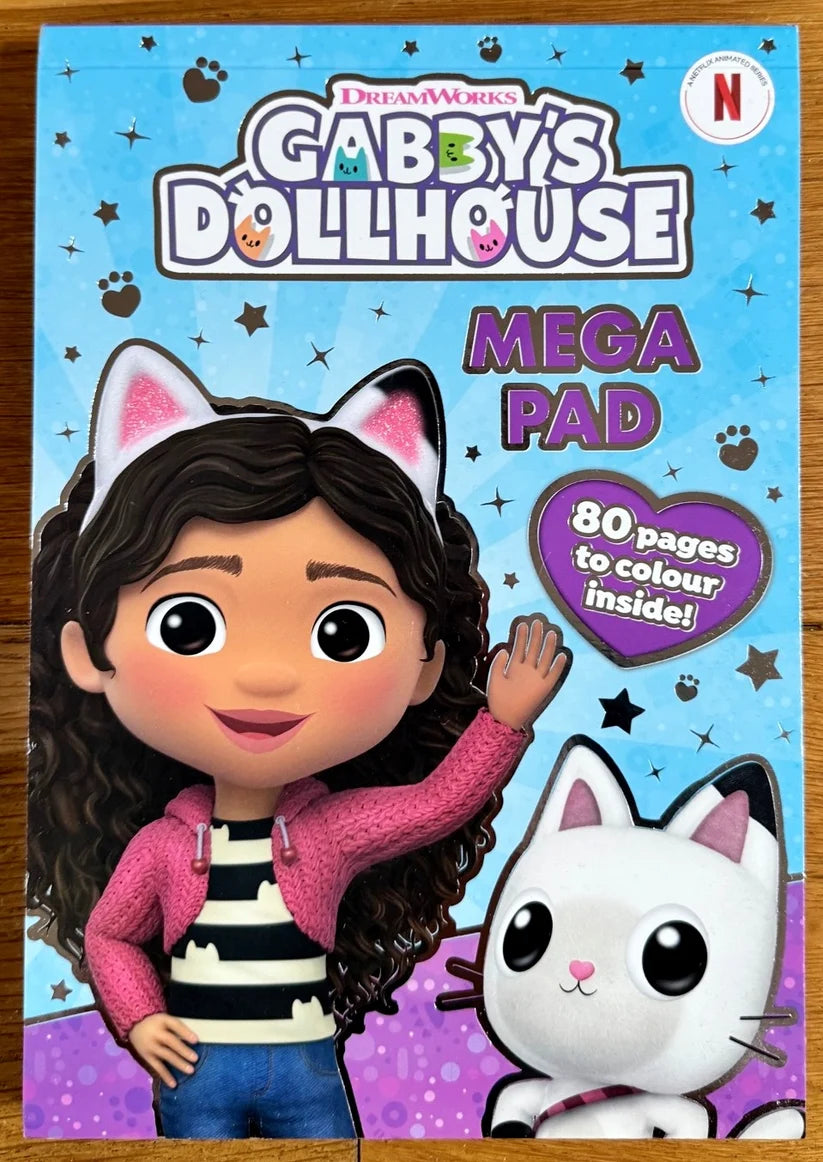 Mega Pad Gabby's Dollhouse