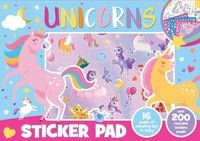 Sticker Pad Unicorn