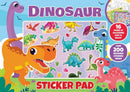 Sticker Pad Dinosaur