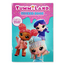 Sticker Book Yummiland