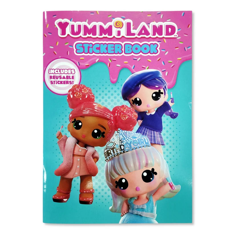 Sticker Book Yummiland