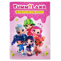 Colouring Book Yummiland