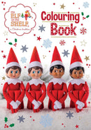 Colouring Book Elf On The Shelf