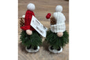 Standing Christmas Tree Gonk 6x13cm 6pk