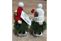 Standing Christmas Tree Gonk 6x13cm 6pk