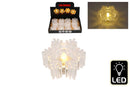 LED Light Snowflake 7cm