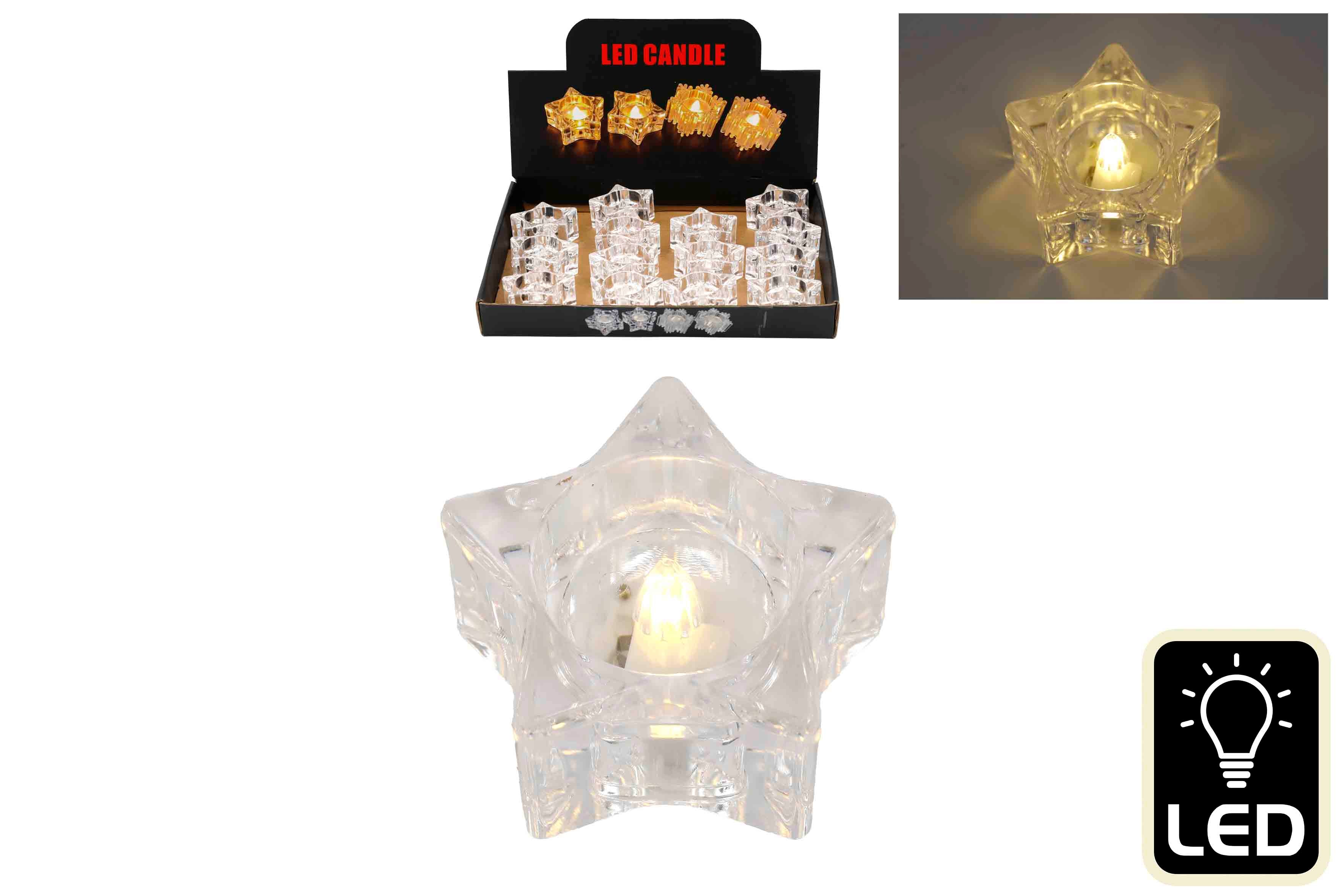 LED Light Star 6cm