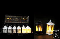 LED Lantern 4x9cm 24pk