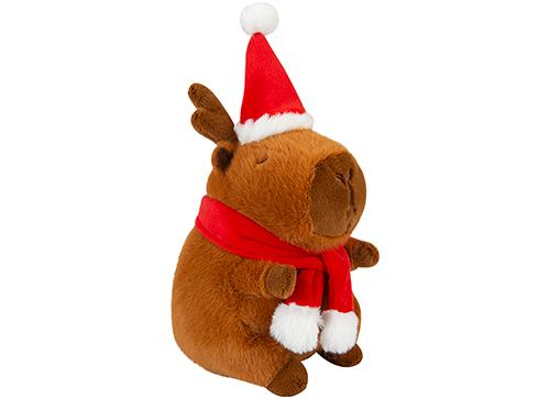 Christmas Capybara Soft Toy 20cm