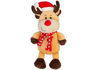 Sitting Reindeer Plush 23cm