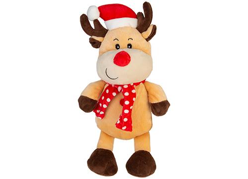 Sitting Reindeer Plush 23cm