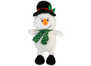 Sitting Snowman Plush 23cm