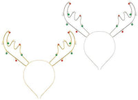 Reindeer Metal Headband  (Colour May Vary)