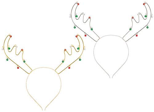 Reindeer Metal Headband  (Colour May Vary)
