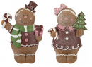 Gingerbread Figurine 4pk