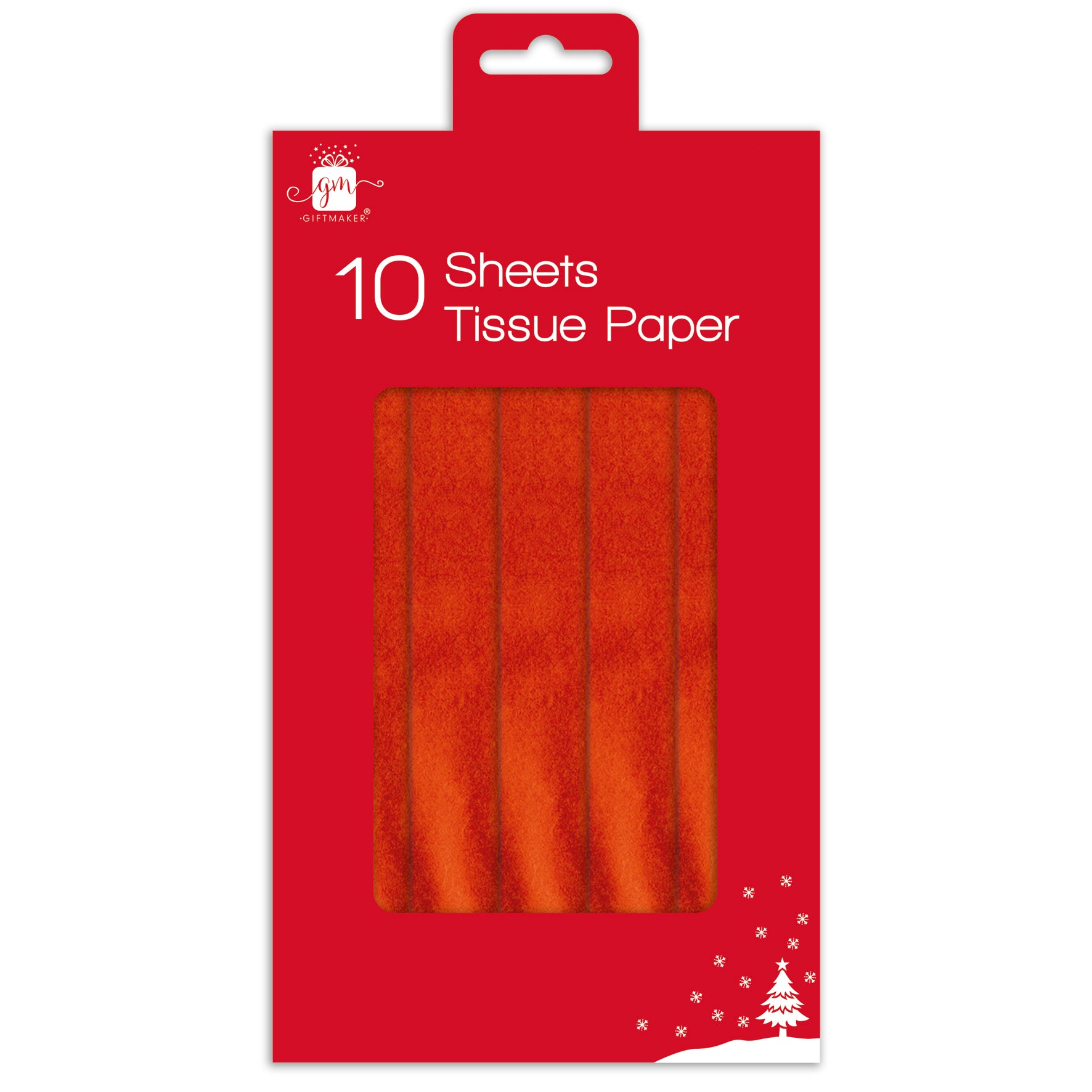 Tissue Paper Red 10 Sheet
