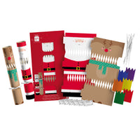 Make Your Own Cracker 12" Santa/Reindeer 8pk