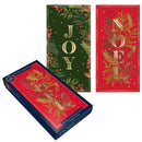 Tom Smith Luxury Slim Cards Foliage Text 15pk