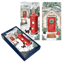 Tom Smith Luxury Slim Cards Postbox/Door 15pk