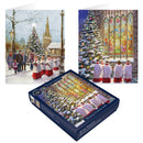 Tom Smith Luxury Boxed Cards Church Choir 15pk