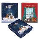 Tom Smith Luxury Boxed Cards Pets 15pk