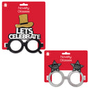 New Years Novelty Glasses 24pk