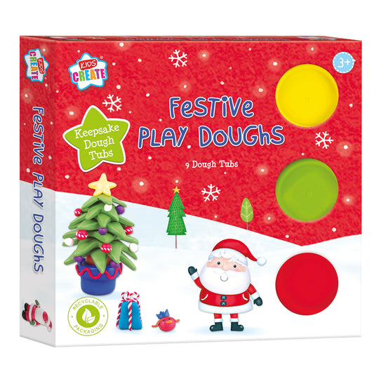 Festive Dough Pack 9pk