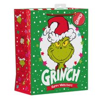 Gift Bag Grinch Large 6pk