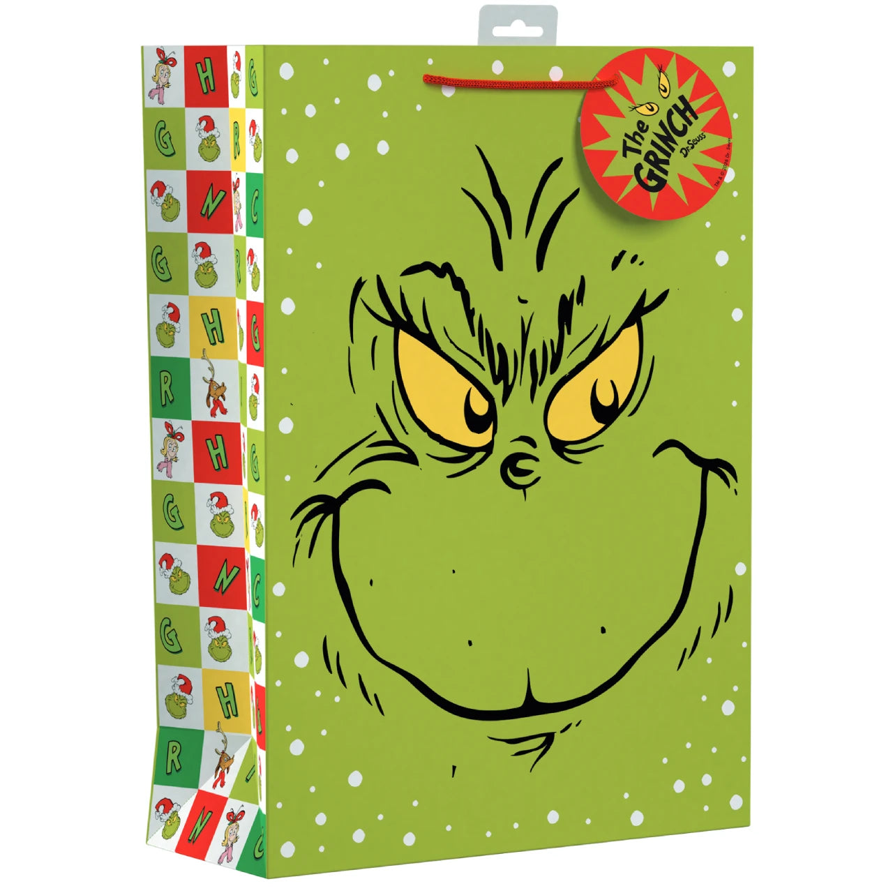 Gift Bag Grinch Extra Large 6pk