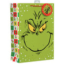 Gift Bag Grinch Extra Large 6pk