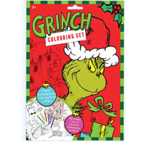 Colouring Grinch