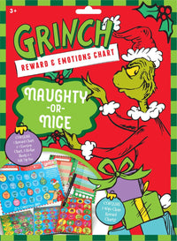 Reward & Emotion Charts Grinch
