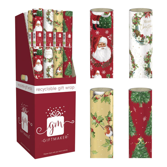4M X 69Cm Traditions Rollwrap