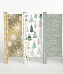 Christmas Rollwrap Nordic Noel 4M 50pk