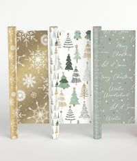 Christmas Rollwrap Nordic Noel 4M 50pk