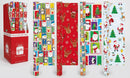Christmas Rollwrap Cute 7M 40pk