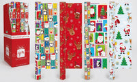 Christmas Rollwrap Cute 7M 40pk