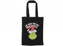 The Grinch Printed Canvas Tote Bag 30x40cm