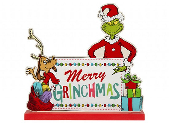 Merry Grinchmas Ornament 22x4x21cm